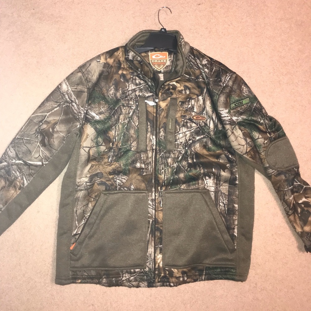 Drake Non Typical Silencer Soft Shell Jacket